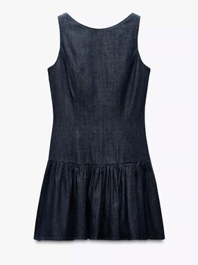 Zara - Strappy Short Dress - Women - Black - Women Zara - Strappy Short Dress - Women - Black - Women